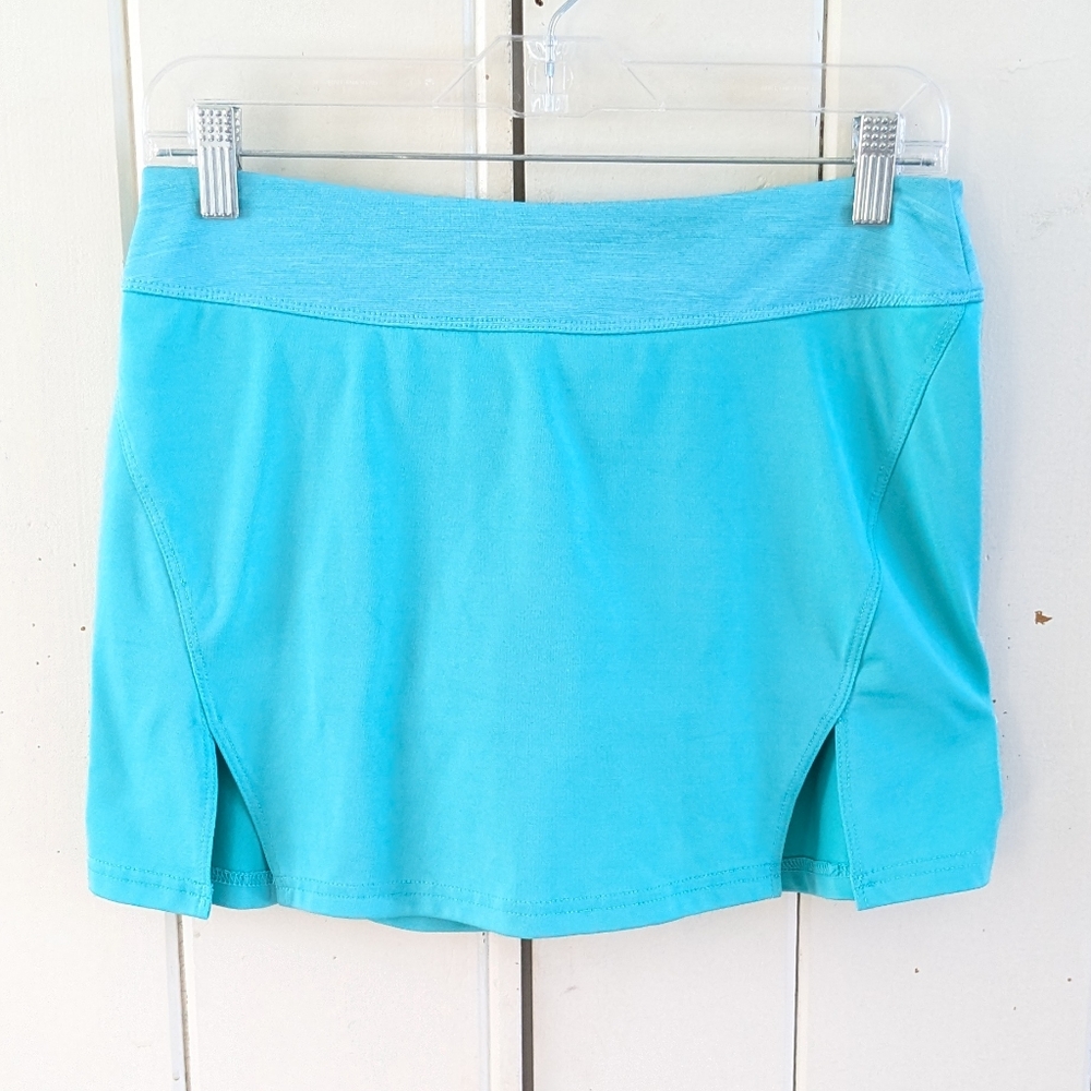 ⛳Bolle Tech Pull On Turquoise Athletic Skort sz S